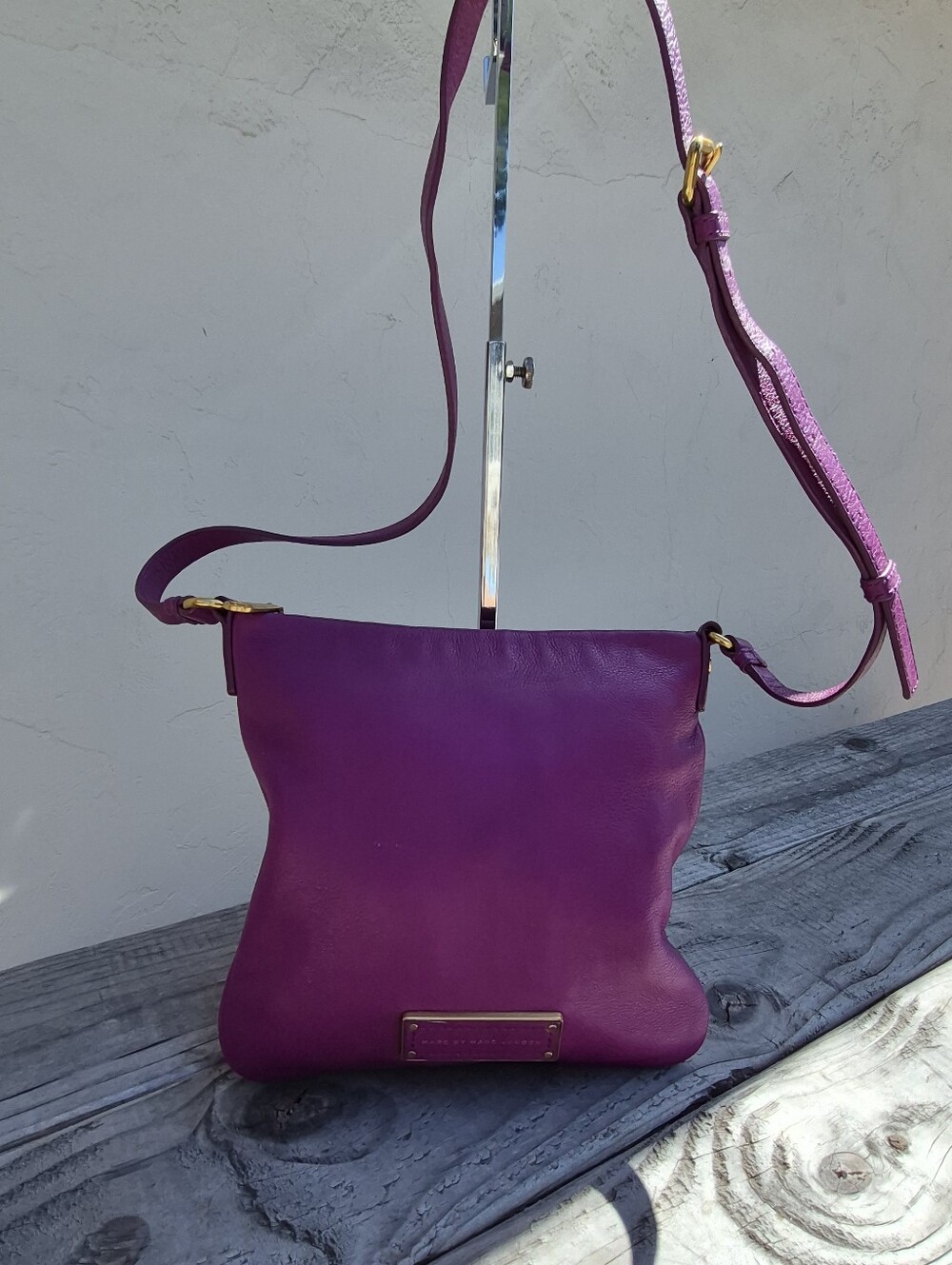 Marc by Marc Jacobs Leather Sia Crossbody Bag - Picture 3 of 14